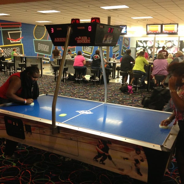 Bowling Alley Lane Arcade