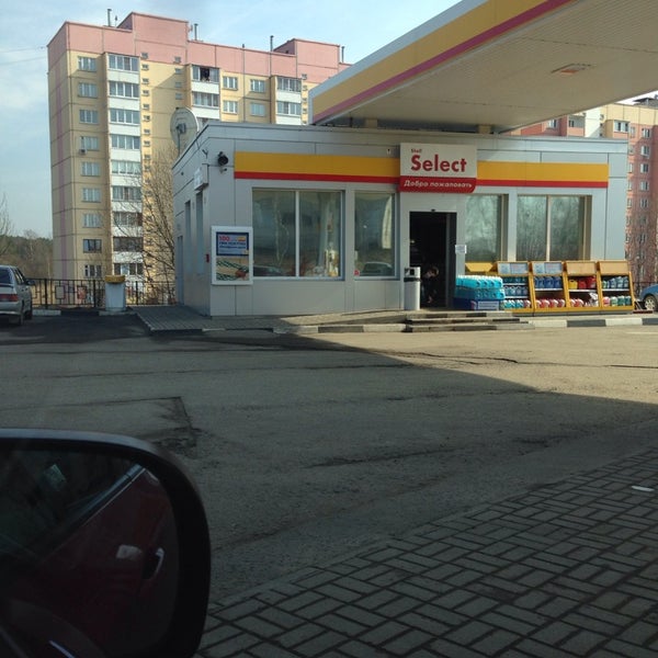 Снимок сделан в Shell пользователем Наталья П. 3/25/2014