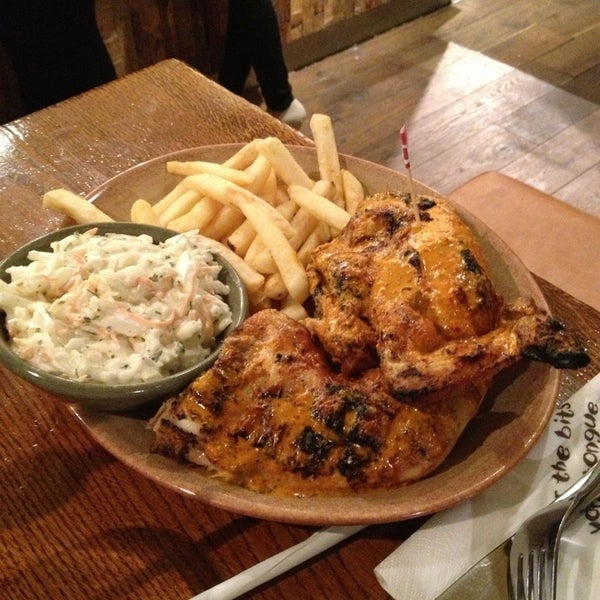 Photo taken at Nando&#39;s by Max R. on 2/17/2013