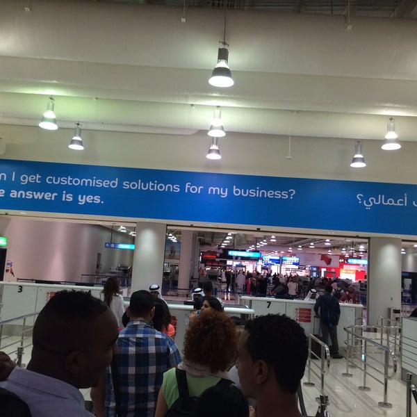 Das Foto wurde bei Dubai International Airport (DXB) von Cihan A. am 5/3/2015 aufgenommen
