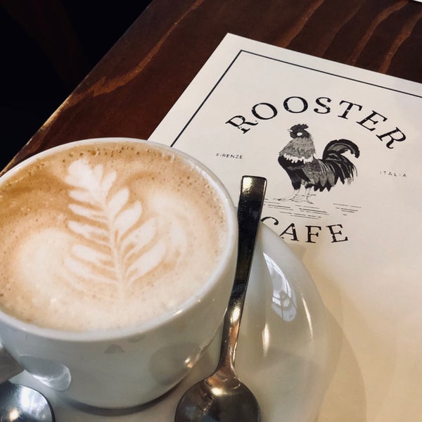Photo prise au Rooster Cafe Firenze par Muhannad . le10/9/2019