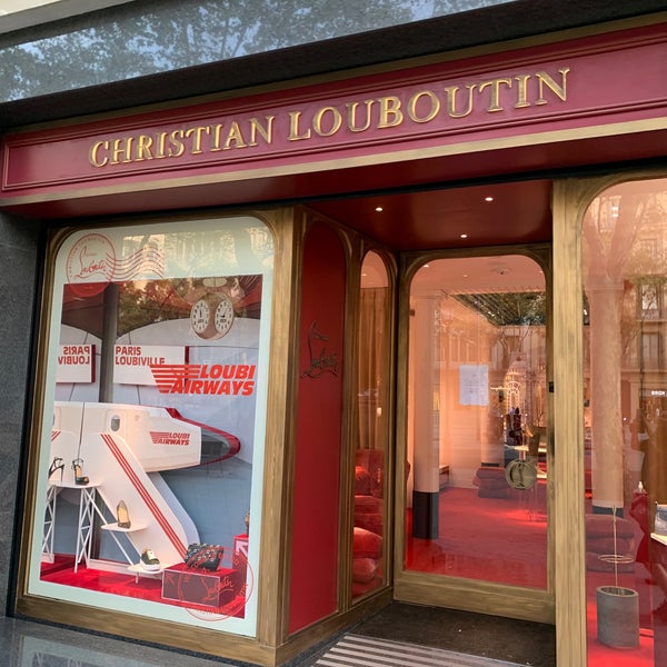 Louboutin - Shoe Store in Barcelona