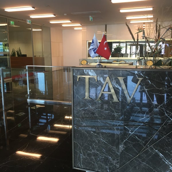 TAV İnşaat Genel Müdürlük Yeşilköy�da Ofis