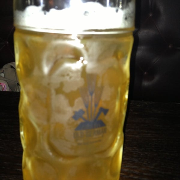 Get a delicious liter of beer!