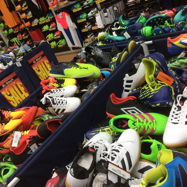 al ikhsan futsal shoes