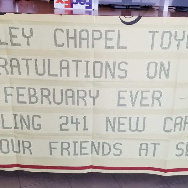 Foto tirada no(a) Wesley Chapel Toyota por Joan H. em 4/8/2019