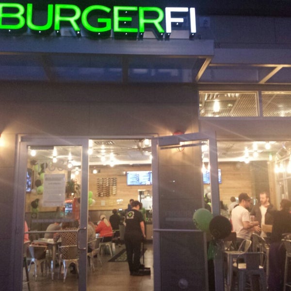 Photo taken at BurgerFi by Jeremy B. on 5/3/2014