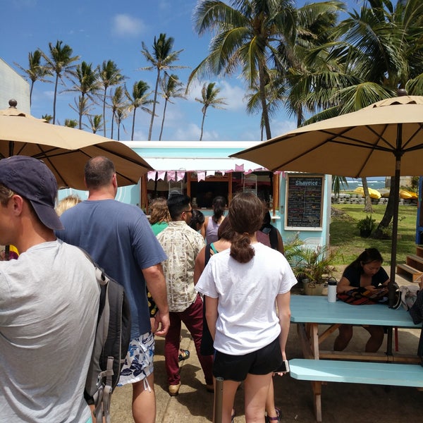 Photo taken at Shave Ice Tege Tege by Rory P. on 7/20/2018