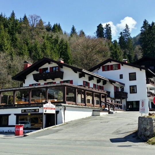 Photo taken at Arabella Alpenhotel am Spitzingsee by Anton K. on 4/7/2014