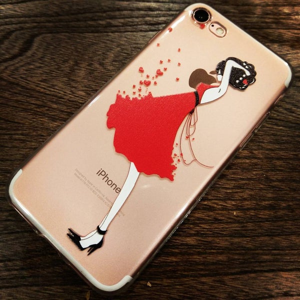#SPECIAL #CHRISTMAS #deals at #asmartspot. #iPhone7 and #iPhone7plus #RED #DRESSED #GIRL #cases ONLY FOR $9.99 #Cellphone #Smartphones #phonecases #iphonecases #laptopspecials #stylish #softcases