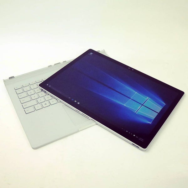 Surface Book was carefully designed to be a powerful laptop that is thin enough to take anywhere without losing an ounce of performance. #Microsoft #Surface #SurfaceBook #SurfaceBookPro #aSMARTspot