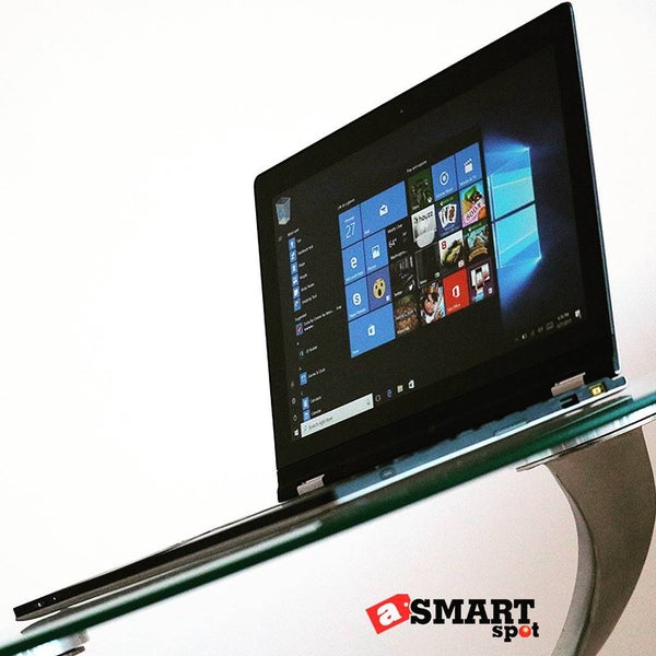 360-Degree Flip-and-Fold Design. A PC when you need it, a tablet when you want it, and more. http://asmartspot.com/ #Lenovo #Yoga #aSMARTspot #windows #multitouch #touchscreen #specialprice