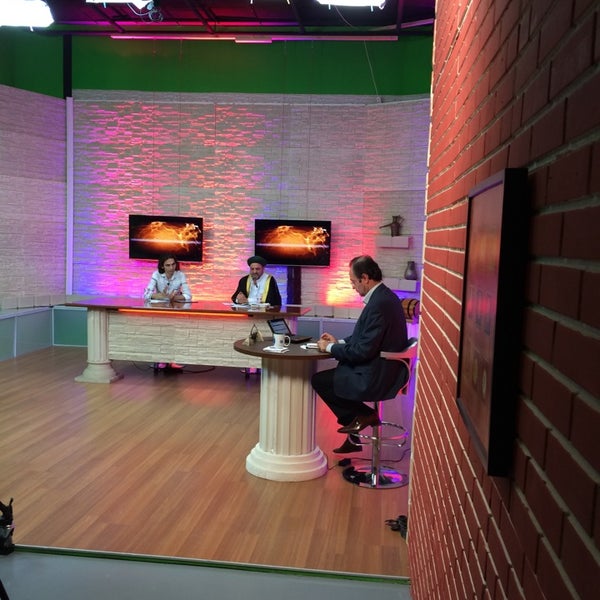 Photo taken at TR1 TV by Zeynel I. on 6/25/2014