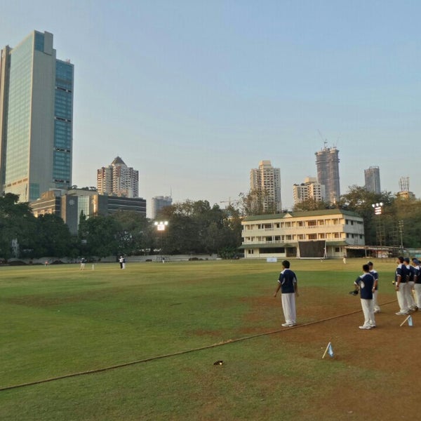 Western Railway Sports Ground Soccer Field in Worli
