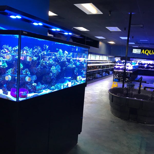 Photo taken at Aqua Life Aquarium by Doug W. on 6/4/2018