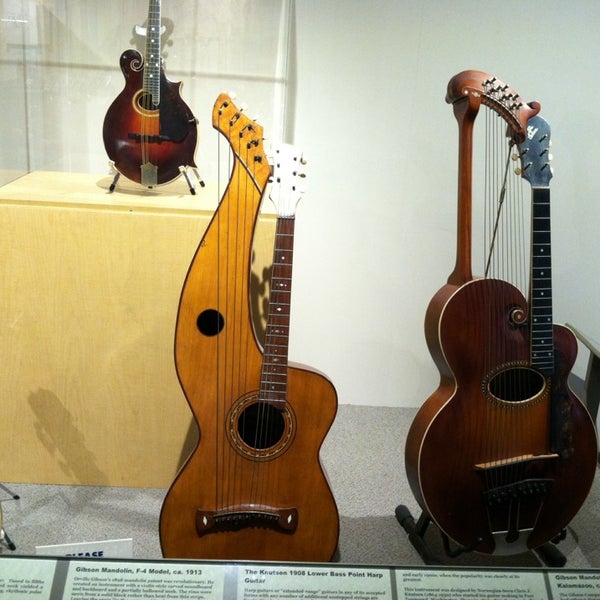 Das Foto wurde bei Museum of Making Music von Ruth X. am 7/29/2014 aufgenommen