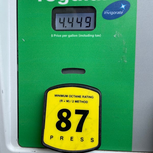 BP Fuel Station in Lake Mary