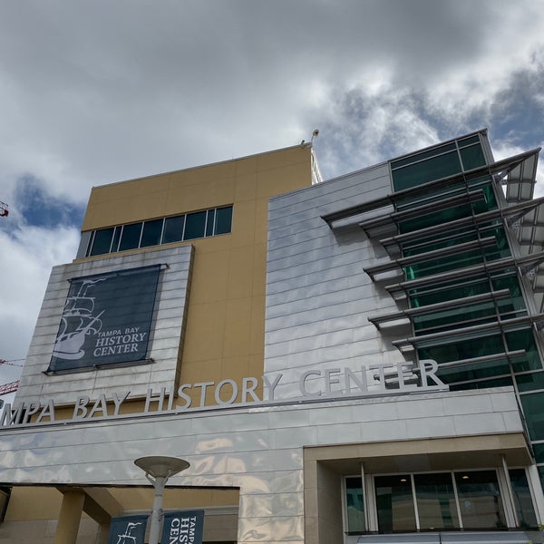 10/26/2019 tarihinde Ted J B.ziyaretçi tarafından Tampa Bay History Center'de çekilen fotoğraf