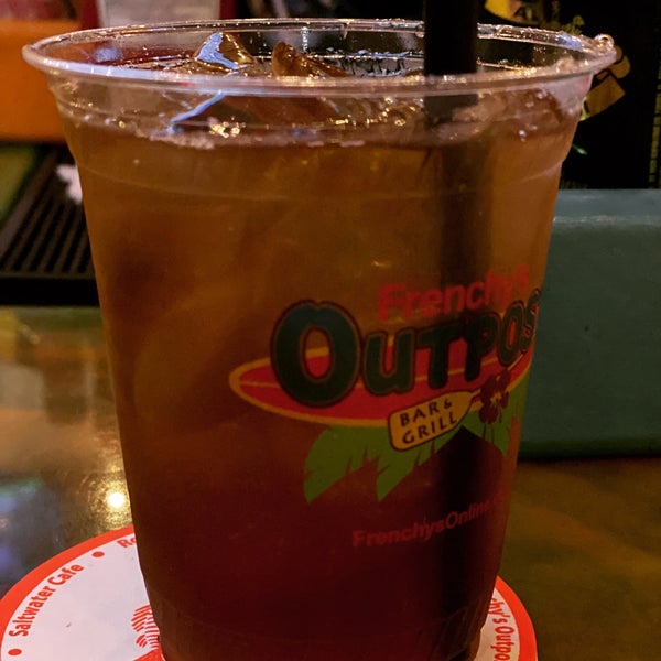 Photo taken at Frenchy’s Outpost Bar &amp; Grill by Ted J B. on 12/15/2019
