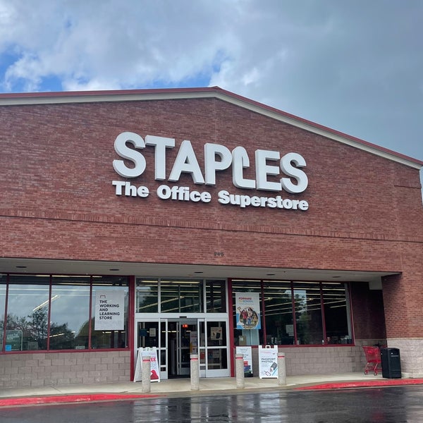 Staples, This is the Staples in the new Steelyard Commons s…