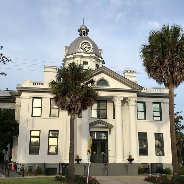 Jefferson County Courthouse Courthouse in Monticello