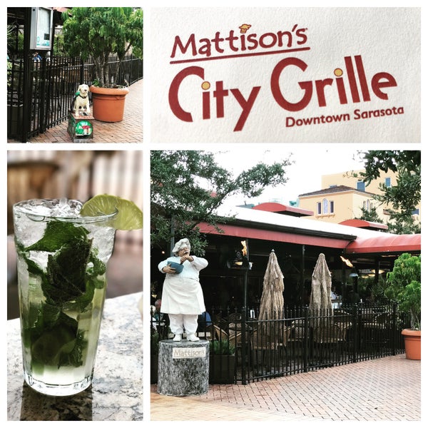 Photo taken at Mattison&#39;s City Grille by Ted J B. on 8/24/2017