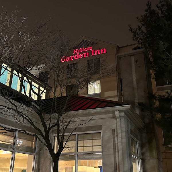 Photo taken at Hilton Garden Inn by Ted J B. on 2/17/2023