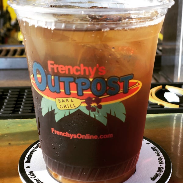 Foto diambil di Frenchy’s Outpost Bar &amp; Grill oleh Ted J B. pada 7/30/2019