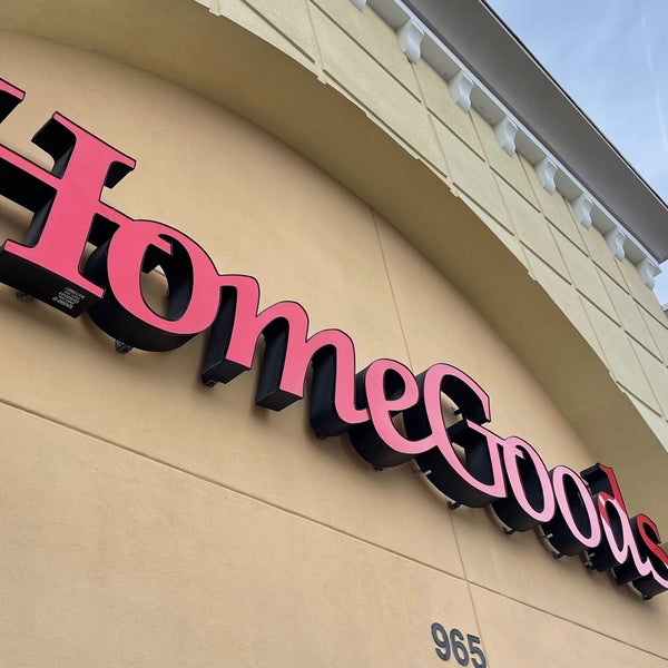 HomeGoods Furniture and Home Store