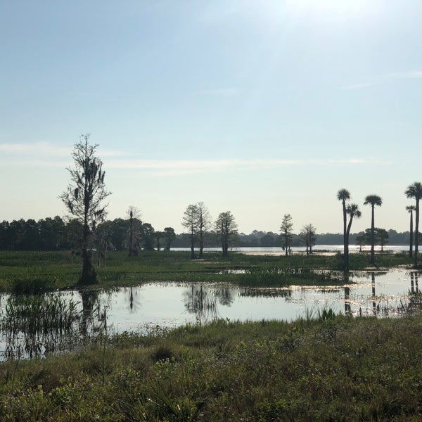 Orlando Wetlands Park Park