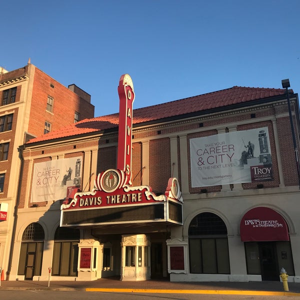 Davis Theater Montgomery _ The Davis Theatre – CGZSUT