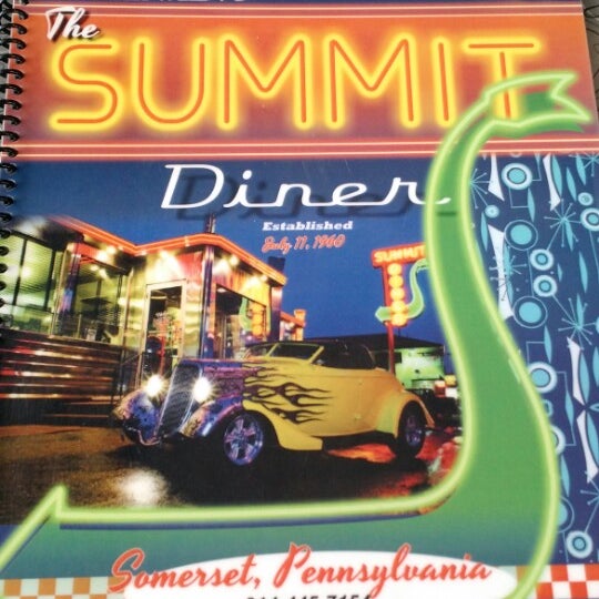 Photo taken at Summit Diner by MCP on 1/18/2015
