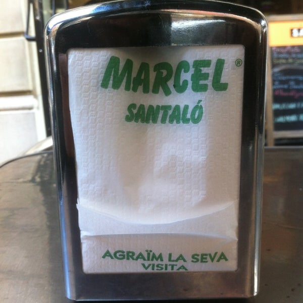 Foto tomada en Marcel Santaló Café-Bar  por Uridome el 12/24/2012