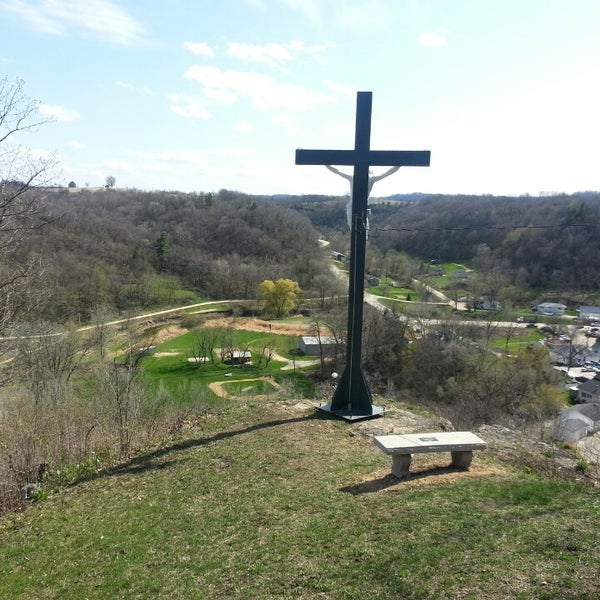 Buena Vista Grotto (Now Closed) Holy Cross, IA