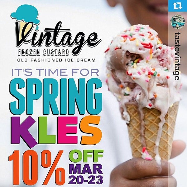 vintage frozen custard