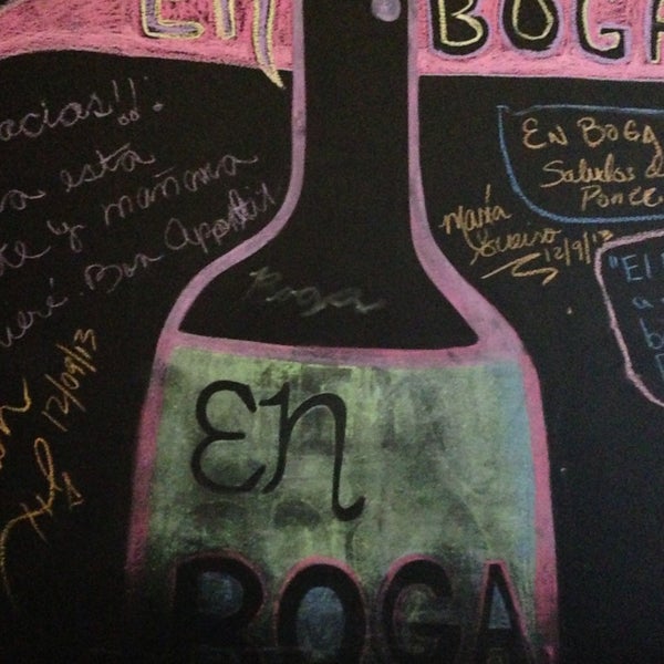 12/29/2013 tarihinde Alexandra Q.ziyaretçi tarafından En Boga Restaurante &amp; Gastrobar'de çekilen fotoğraf