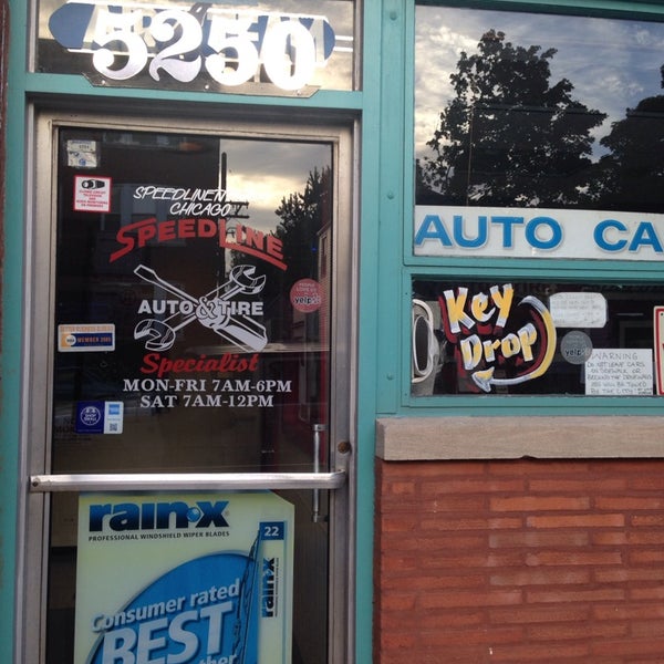Speedline Auto & Tire Bowmanville Chicago, IL