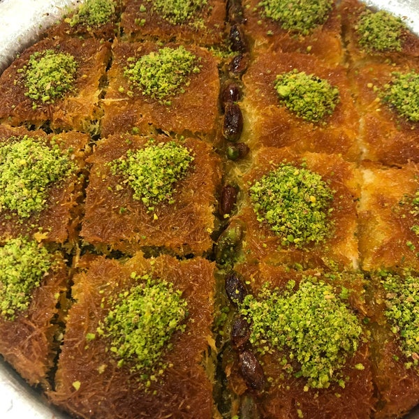 Баклава кюнефе