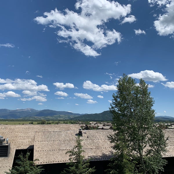 รูปภาพถ่ายที่ Teton Mountain Lodge &amp; Spa โดย John L. เมื่อ 7/19/2020
