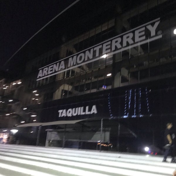 Снимок сделан в Arena Monterrey пользователем Linda P. 3/9/2023