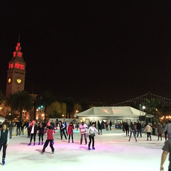 Photo taken at The Holiday Ice Rink at Embarcadero Center by Christy M. on 12/10/2014