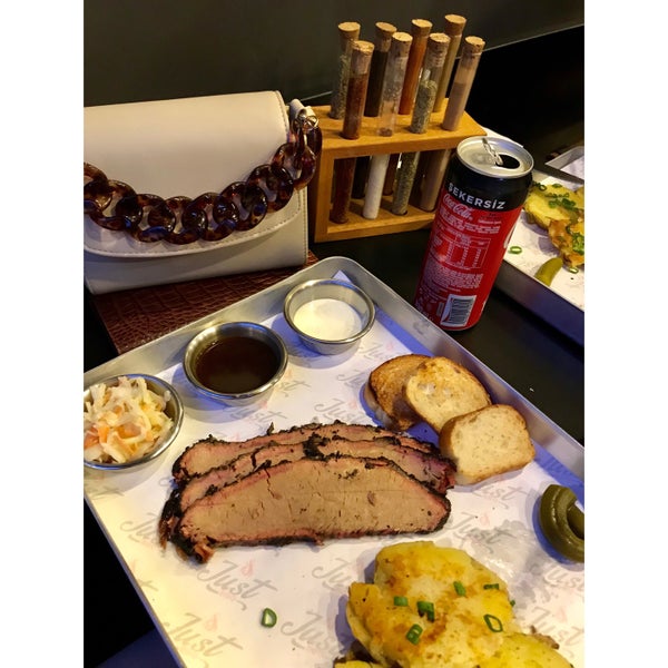 Photo taken at Just BBQ by Sena C. on 11/18/2019