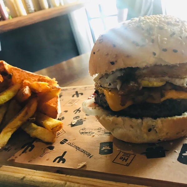 Heisenburger. Heisenburger Full