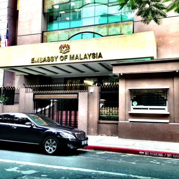 Malaysian embassy in philippines