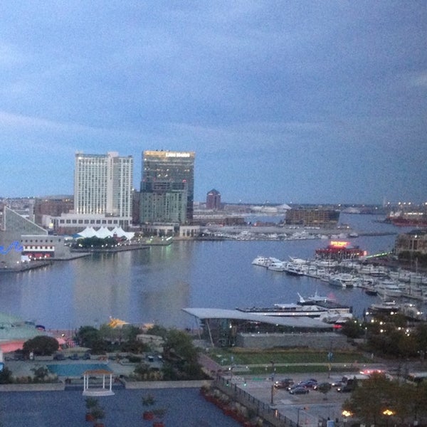 Photo taken at Sheraton Inner Harbor Hotel by Kerry L. on 9/26/2013