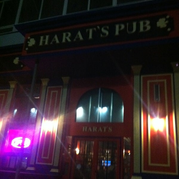 Photo taken at Harat&#39;s Pub by Антон К. on 11/30/2013