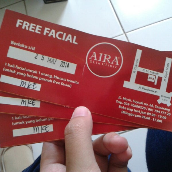 Photos At Aira Skin Clinic Jl Moch Suyudi No 2a