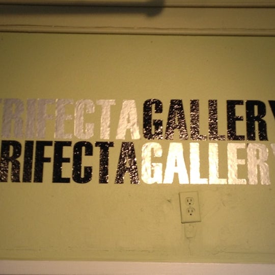 Photo taken at Trifecta Gallery by Aimee 🎶👊 on 8/3/2012