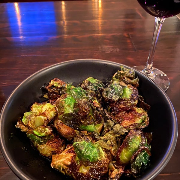 Brussel sprouts appetizer was heavenly. Who thought eating veggies could be so yummy. Fried chicken also spot on.