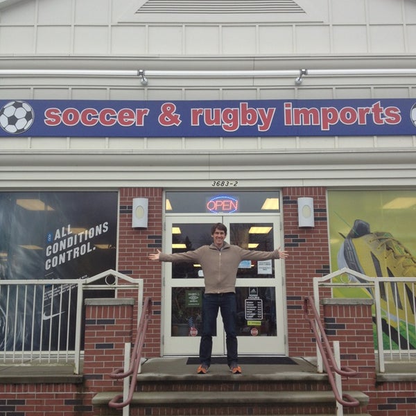 Soccer and Rugby Imports Sports and Recreation